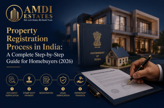 Property Registration Process in India: A Complete Step-by-Step Guide for Homebuyers (2026)
