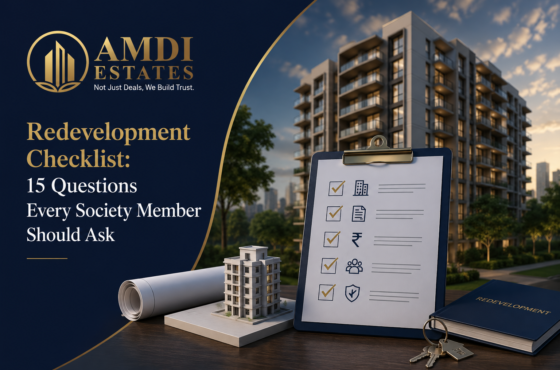 Redevelopment Checklist: 15 Questions Every Society Member Should Ask